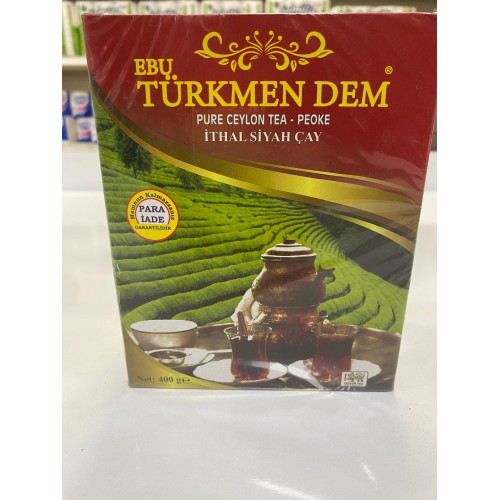 Ebu Türkmen Siyah İthal Çay 400 Gr