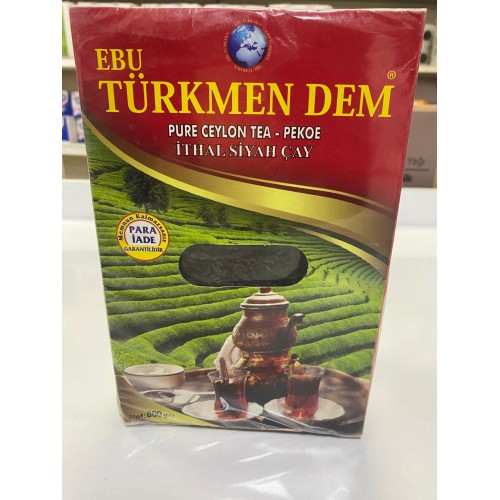 Ebu Türkmen Siyah İthal Çay 800 Gr