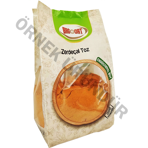 Bağdat Baharat Toz Zerdeçal 1 kg Paket