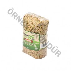 Happy Life Organik Yeşil Mercimek 1 kg