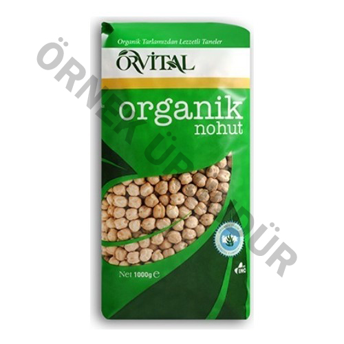 Orvital Organik Nohut 1 kg