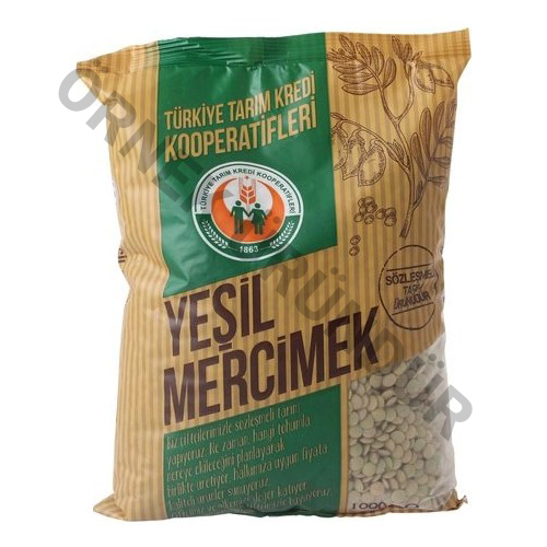 Türkiye Tarım Kredi Koop.Yeşil Mercimek 1 kg