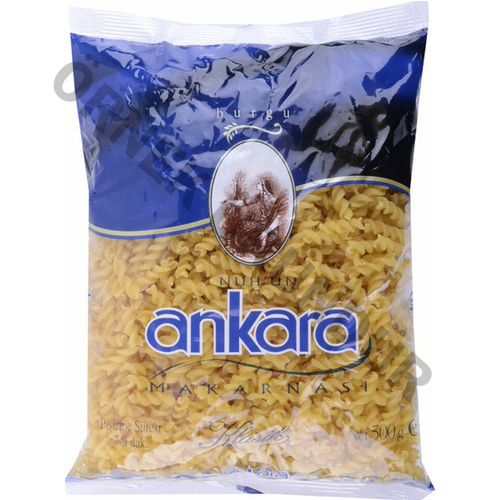 Nuhun Ankara Makarna Burgu 500 Gr 5 Adet