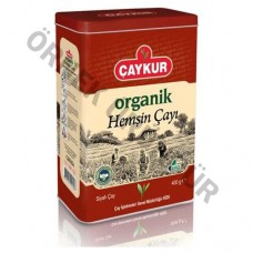 Çaykur Organik Hemşin Çay 400 Gr (Teneke Kutu)