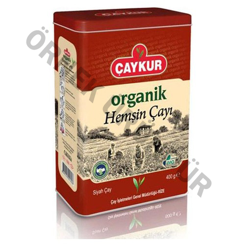 Çaykur Organik Hemşin Çay 400 Gr (Teneke Kutu) Çaykur Organik Hemşin Çay 400 Gr (Teneke Kutu)
