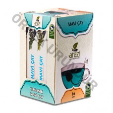 Arazi Organik Mavi Çay 16 Dal