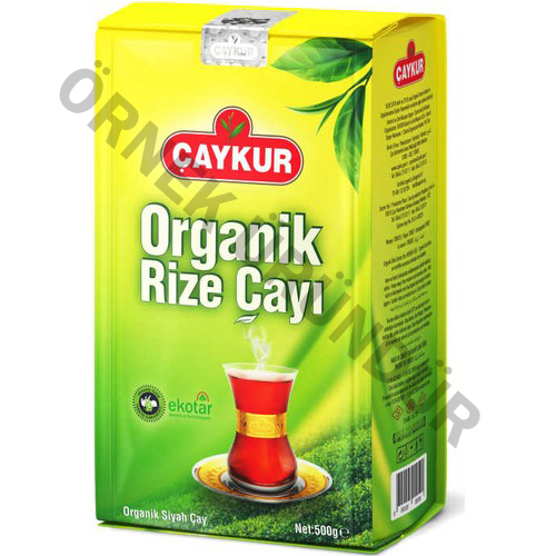 Çaykur Organik Rize Çayı 500 gr