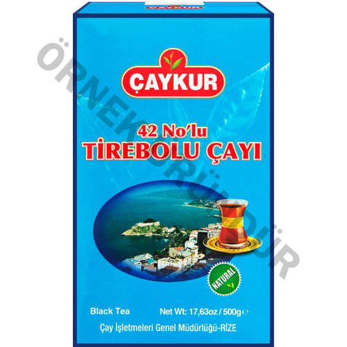Çaykur 42 No'lu Tirebolu Çayı 500 gr