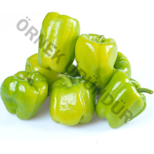 Doğal File Yeşil Dolmalık Biber 500 gr Doğal File Yeşil Dolmalık Biber 500 gr