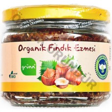 Grünn Organik Fındık Ezmesi 250 Gr.