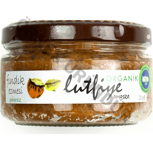 Lütfiye Organik Fındık Ezmesi 200 Gr.