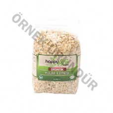 Happy Life Organik Yulaf Ezmesi 500 gr
