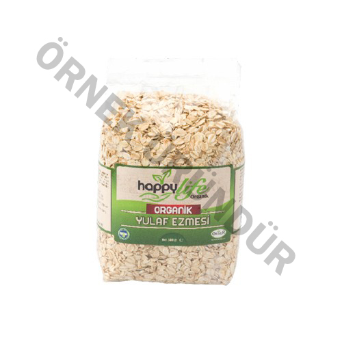 Happy Life Organik Yulaf Ezmesi 500 gr