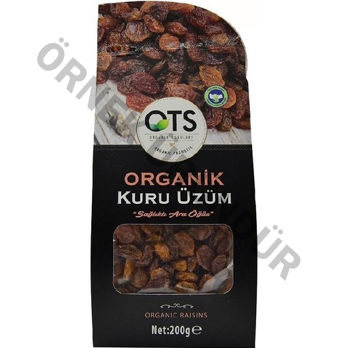Ots Organik Organik Kuru Üzüm 200 Gr