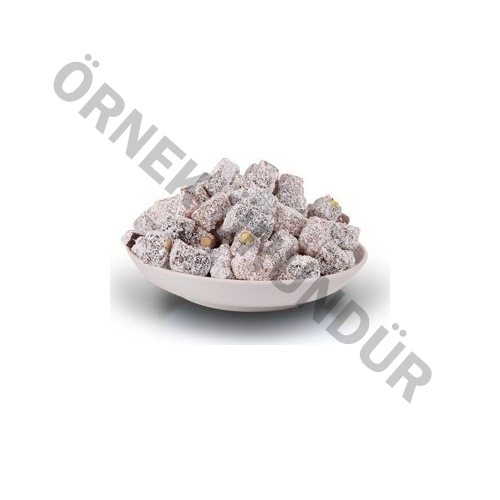 Malatya Yöresel Çifte Kavrulmuş Lokum (1 Kg)