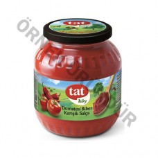 Tat Köy Antep Tadı Karışık Domates & Biber salçası 1700 gr