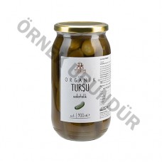 Yerlim Organik Salatalık Turşusu 900 gr